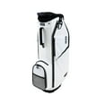 thumbnail image 1 of IZZO Golf Ultra Lite Golf Cart Bag - White, Only 3.5 lbs, 1 of 7