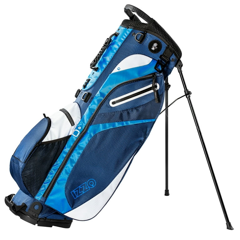 IZZO Lite Golf Stand Bag - Blue - Walmart.com