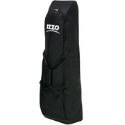 Izzo Padded Travel Cover Black Travel Golf Bag
