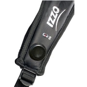 حزام مكبر صوت Izzo Golf Sidewinder أسود اللون، حقيبة/إكسسوارات عربة جديدة