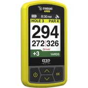 IZZO Swami 6000i Handheld Golf GPS Water-Resistant Color Display & Scorekeeper, Blue