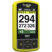 IZZO Swami 6000i Handheld Golf GPS Water-Resistant Color Display & Scorekeeper, Blue