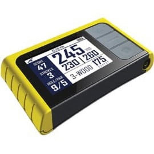 IZZO Swami GT Handheld Portable Golf GPS and Game Tracker