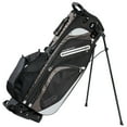 thumbnail image 1 of IZZO Versa Golf Stand Bag - Black, 1 of 9