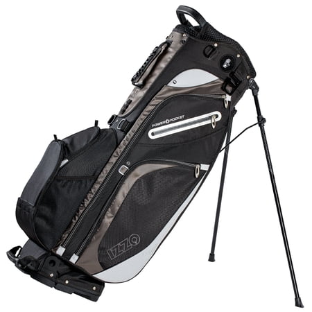 IZZO Versa Golf Stand Bag - Black