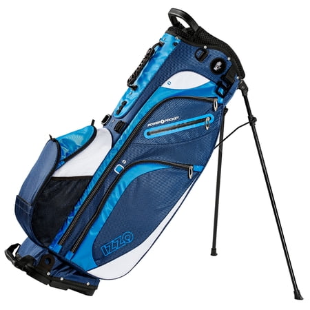 IZZO Versa Golf Stand Bag - Blue
