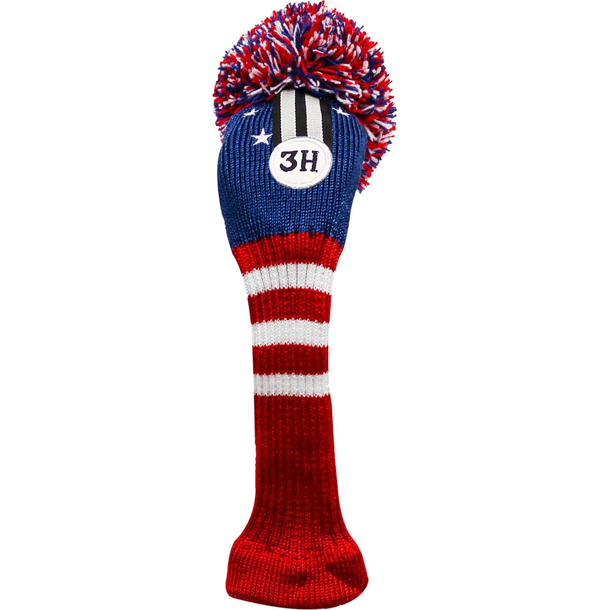 Izzo 90140 Vintage Patriot Hybrid Headcover