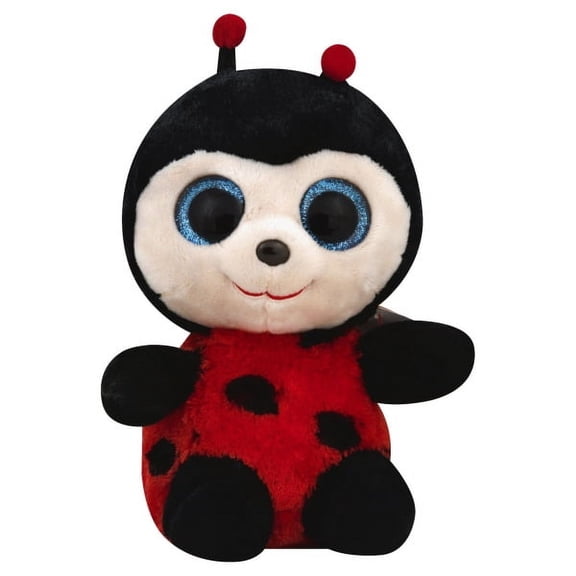 Ty Beanie Boos - Izzy the Ladybug Glitter Eyes - Stuffed Animal