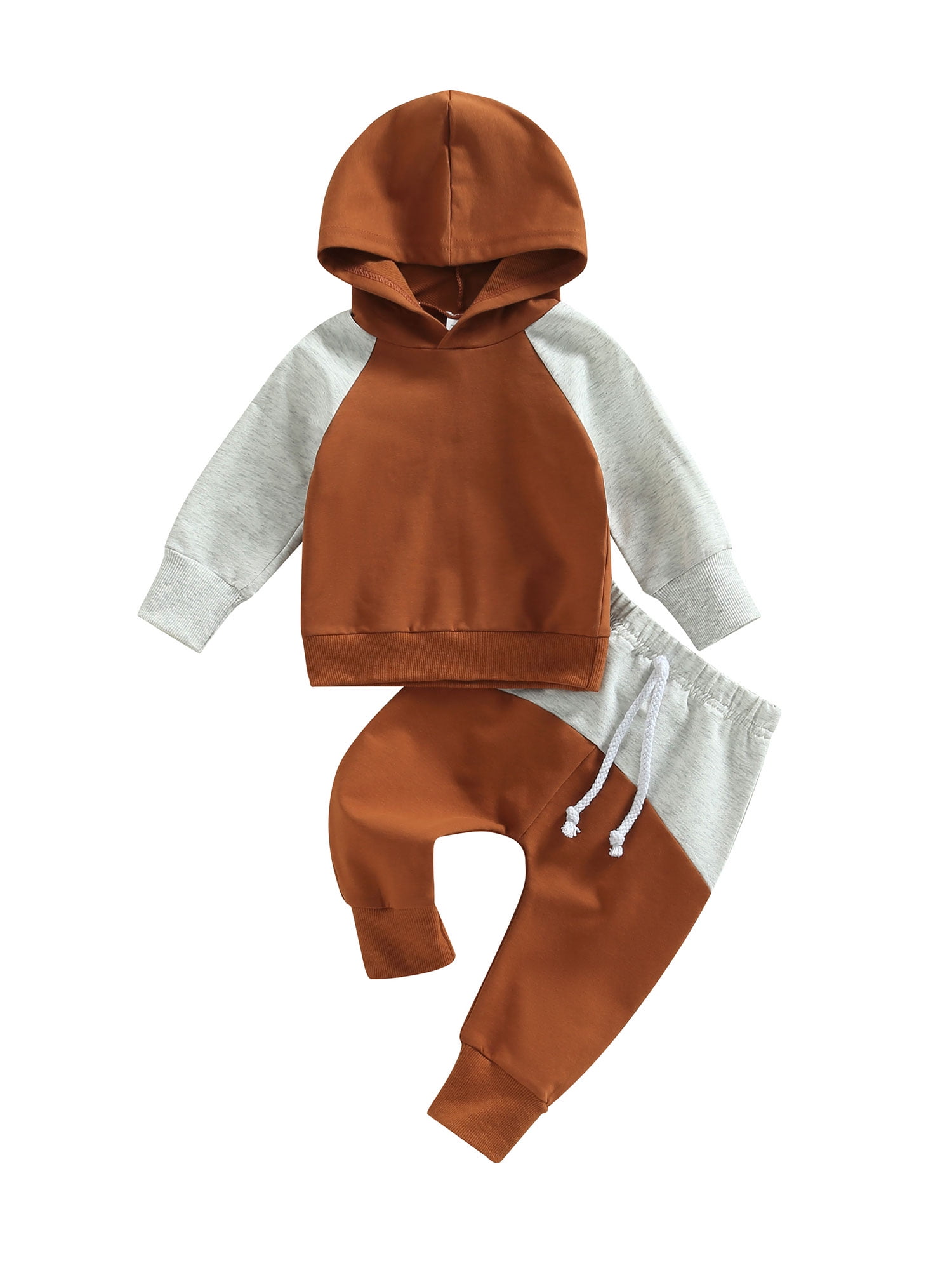 IZhansean Fashion Toddler Baby Boy Fall Winter Clothes Hooded Tops