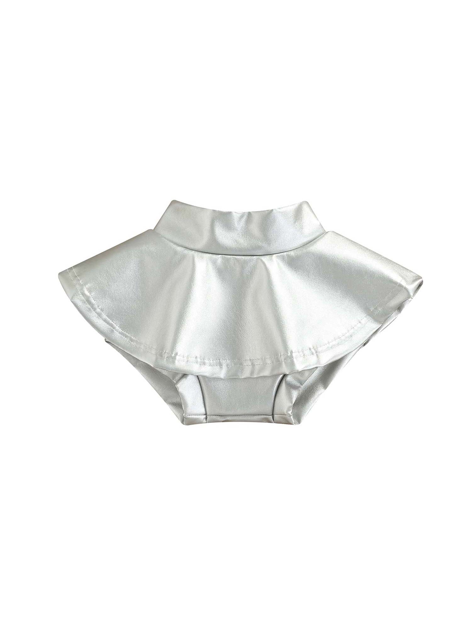 INFANTS HIGH LOW HEM SKIRT WHITE SIDE OF THE MOON main image 1
