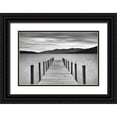 thumbnail image 1 of Iacobellis, Michael 14x11 Black Ornate Wood Framed with Double Matting Museum Art Print Titled - Morning View, 1 of 4