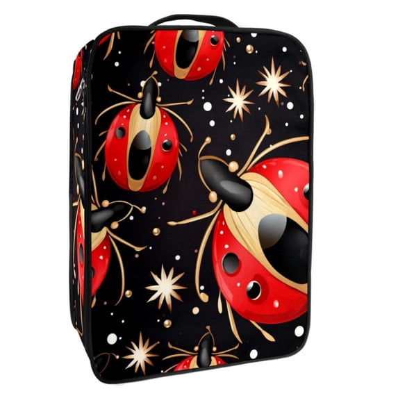 Iadybird Premium Polyester Shoe Containers - Organize and Your Shoes - 23x31cm/9x12in Size