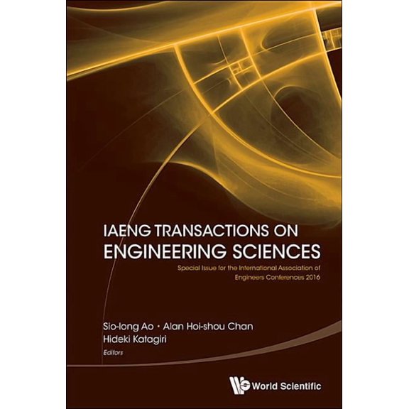 Iaeng Transact Eng Sci 2016, (Hardcover)