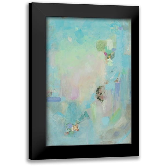 Iafrate, Sandra 11x14 Black Modern Framed Museum Art Print Titled - Pastel Whimsy II