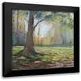 thumbnail image 1 of Iafrate, Sandra 12x12 Black Modern Framed Museum Art Print Titled - Custom Path to the Tree I, 1 of 5