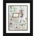 thumbnail image 1 of Iafrate, Sandra 15x18 Black Ornate Wood Framed with Double Matting Museum Art Print Titled - Botticellis Dream II, 1 of 4