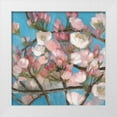 thumbnail image 1 of Iafrate, Sandra 26x26 White Modern Wood Framed Museum Art Print Titled - Cherry Blossoms I, 1 of 4