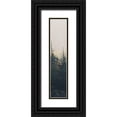 thumbnail image 1 of Iafrate, Sandra 8x24 Black Ornate Wood Framed with Double Matting Museum Art Print Titled - Pacific Northwest Panel VI, 1 of 4