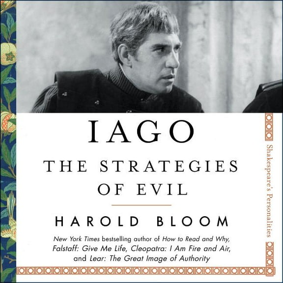 Iago: The Strategies of Evil (Audiobook)