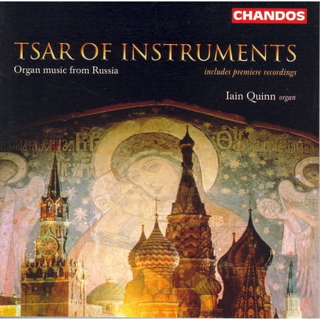 Iain Quinn - Tsar of Instruments - Music & Performance - CD