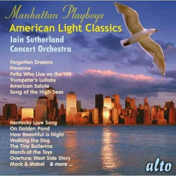 Iain Sutherland - Manhattan Playboys - American Light Classics - Music & Performance - CD