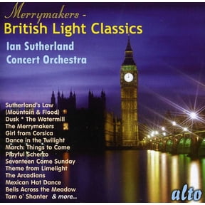 Iain Sutherland - Merrymakers: British Light Classics - Music & Performance - CD