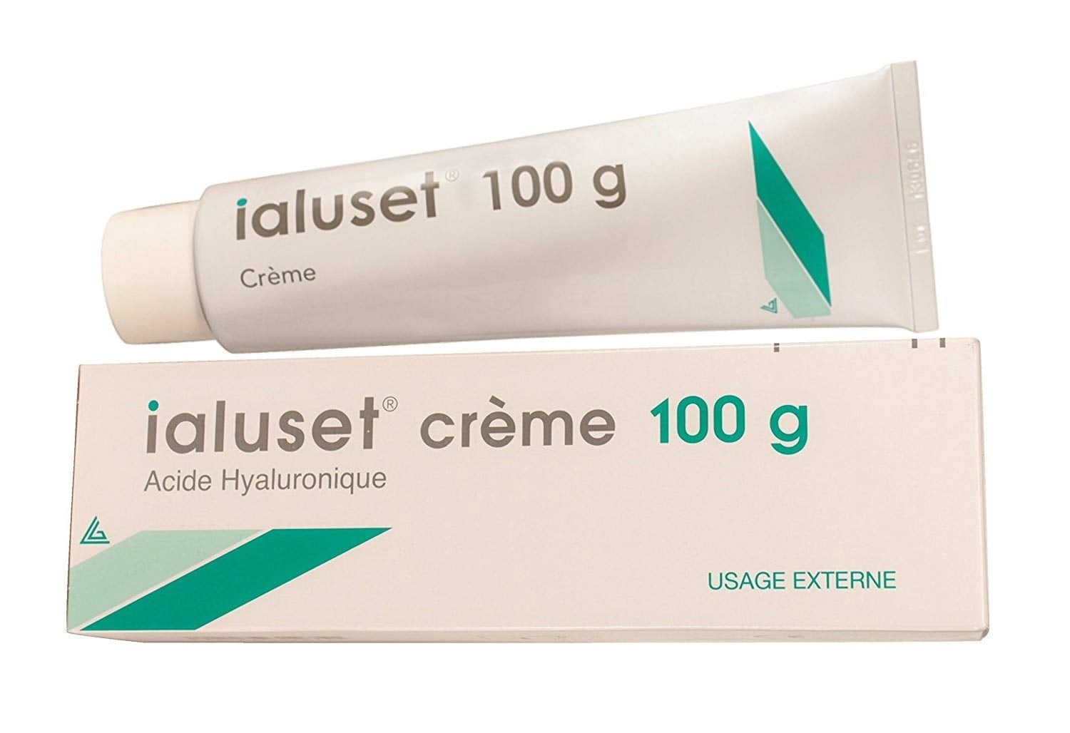 Ialuset Hyaluronic Acid Cream - 100% Pure, Undiluted - 3.3 ounces (100 g) E11