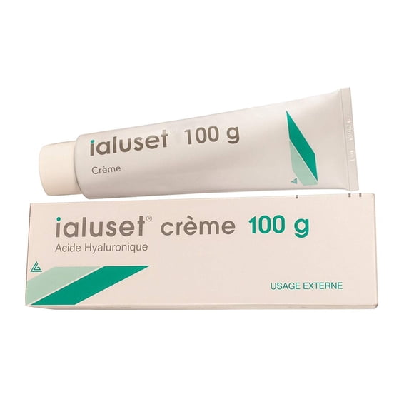 Ialuset Hyaluronic Acid Cream - 100% Pure, Undiluted - 3.3 ounces (100 g) E11