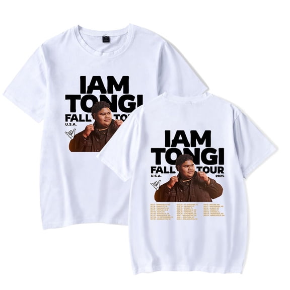 Iam Tongi Fall Tour 2025 T-Shirt Merch Women/Men Unisex Summer Short Sleeve Tshirt Streetwear