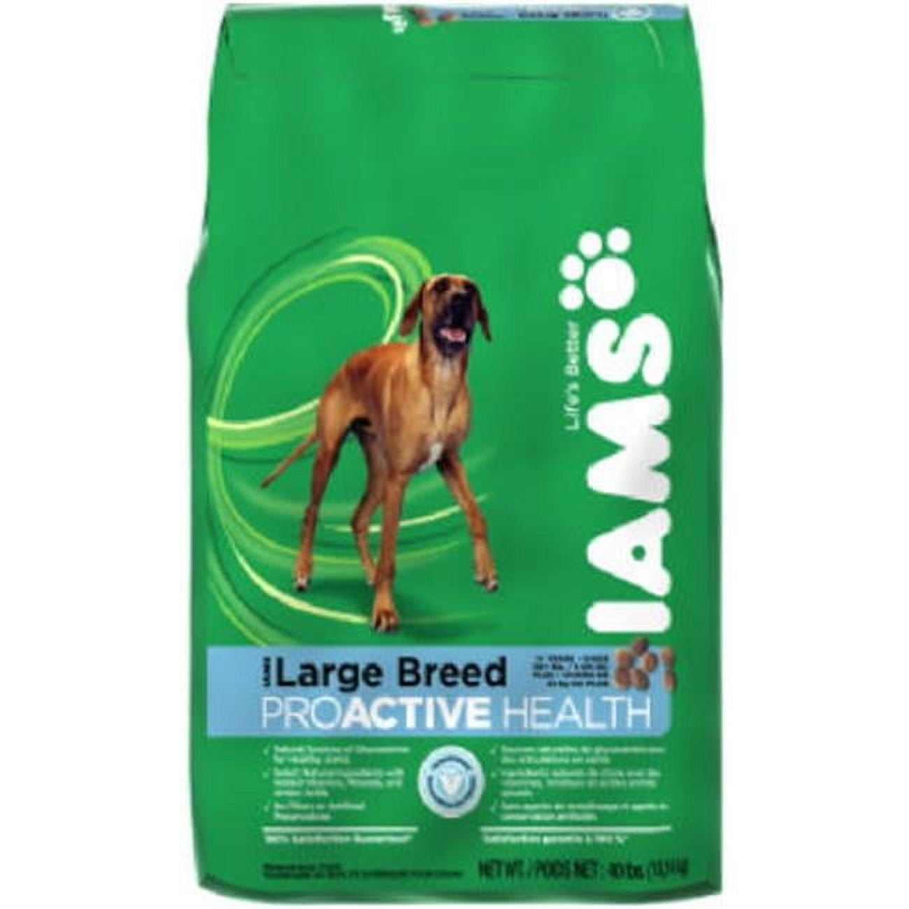 Iams Proactive Health 70072 Large Breed Dry Dog Food, 31.1 lbs