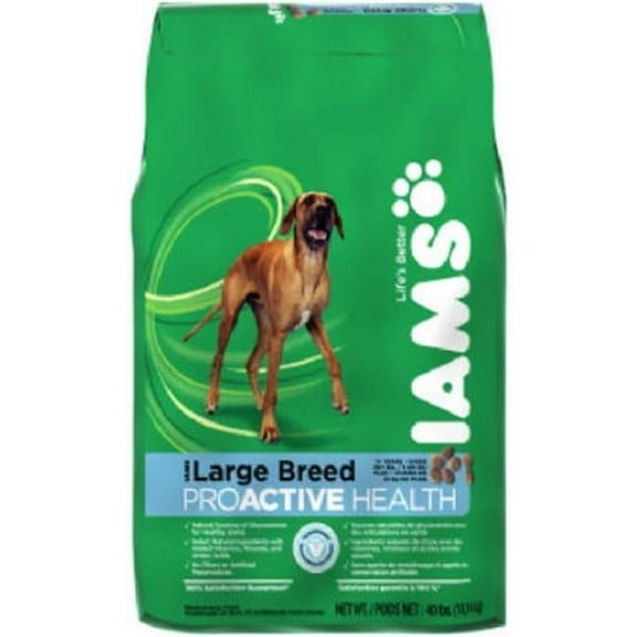 Iams 70072 31.1 lbs. Large Breed Dry Dog Food