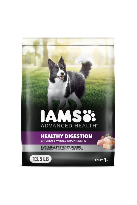Advanced Health Healthy Digestion With Real Chicken Dry Dog Food Adult, 13.5 Lb Bag