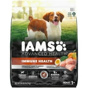 Iams Advanced Health Immune Health Chicken & Superfoods Recipe Adult Dry Dog Food, 36 Lb Bag