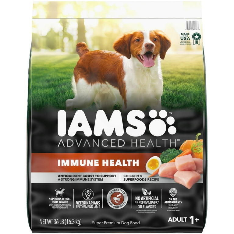 Iams Advanced Health Immune Health Chicken Superfoods Recipe