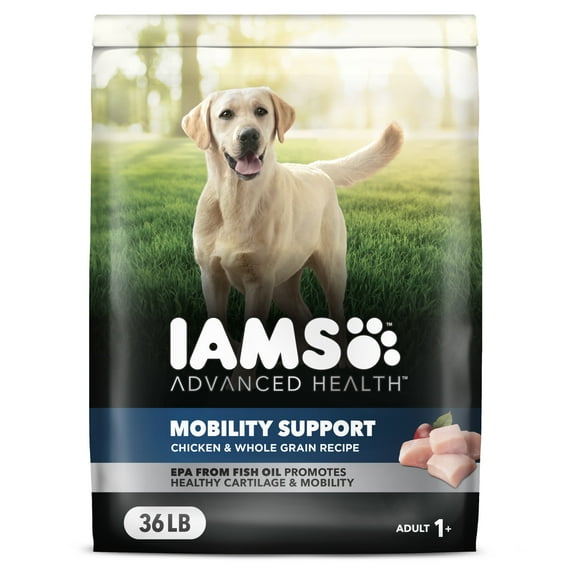 Iams Advanced Health Mobility Support Chicken & Whole Grain Recipe Adult Dry Dog Food, 6 Lb Bag