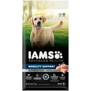 Iams Advanced Health Mobility Support Chicken & Whole Grain Recipe Adult Dry Dog Food, 6 lb Bag