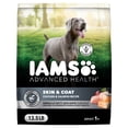 thumbnail image 1 of IAMS Advanced Health Skin & Coat Adult Dog Food Dry Chicken & Salmon Recipe, 13.5 lb, 1 of 11