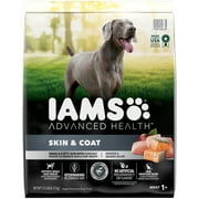 Iams Advanced Health Skin & Coat Chicken And Salmon Recipe Adult Dry Dog Food, 13.5 Lb Bag