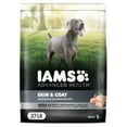 thumbnail image 1 of Iams Advanced Health Skin & Coat Chicken And Salmon Recipe Adult Dry Dog Food, 27 Lb Bag, 1 of 15