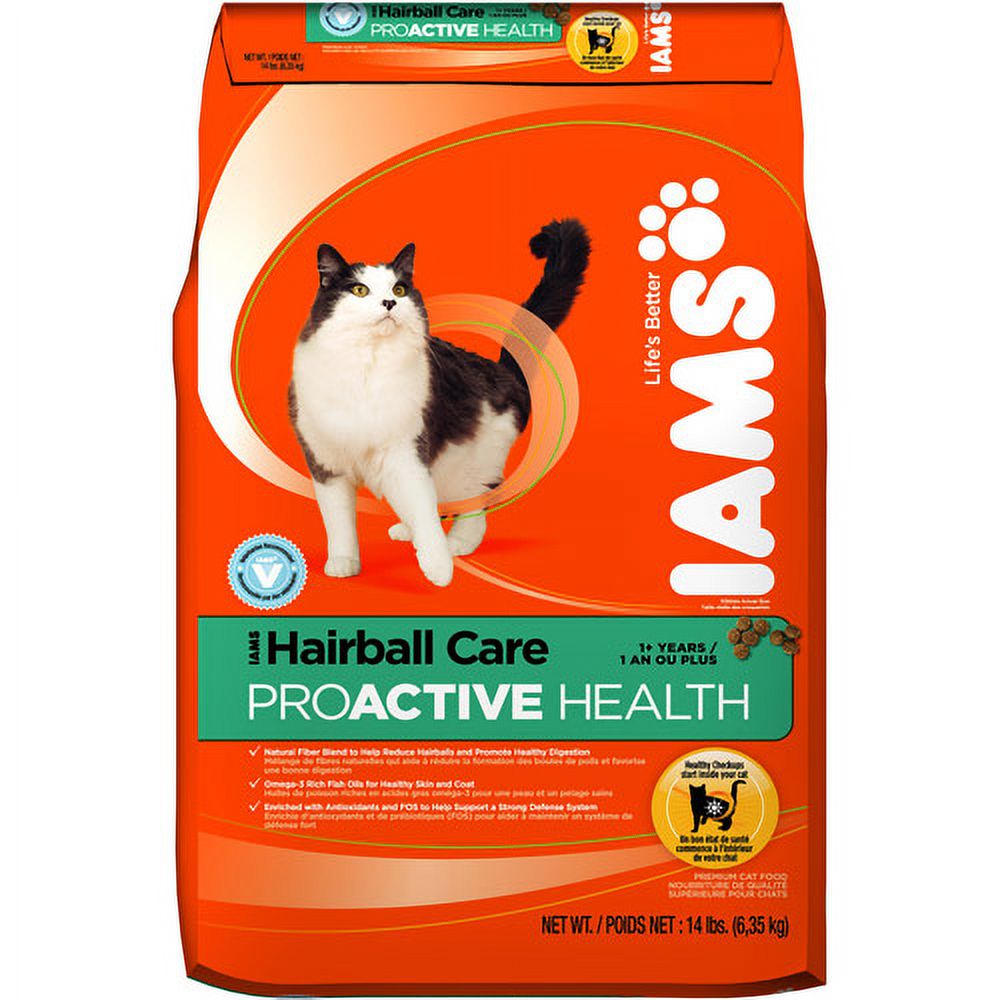 Iams Cat Hairball 14lb