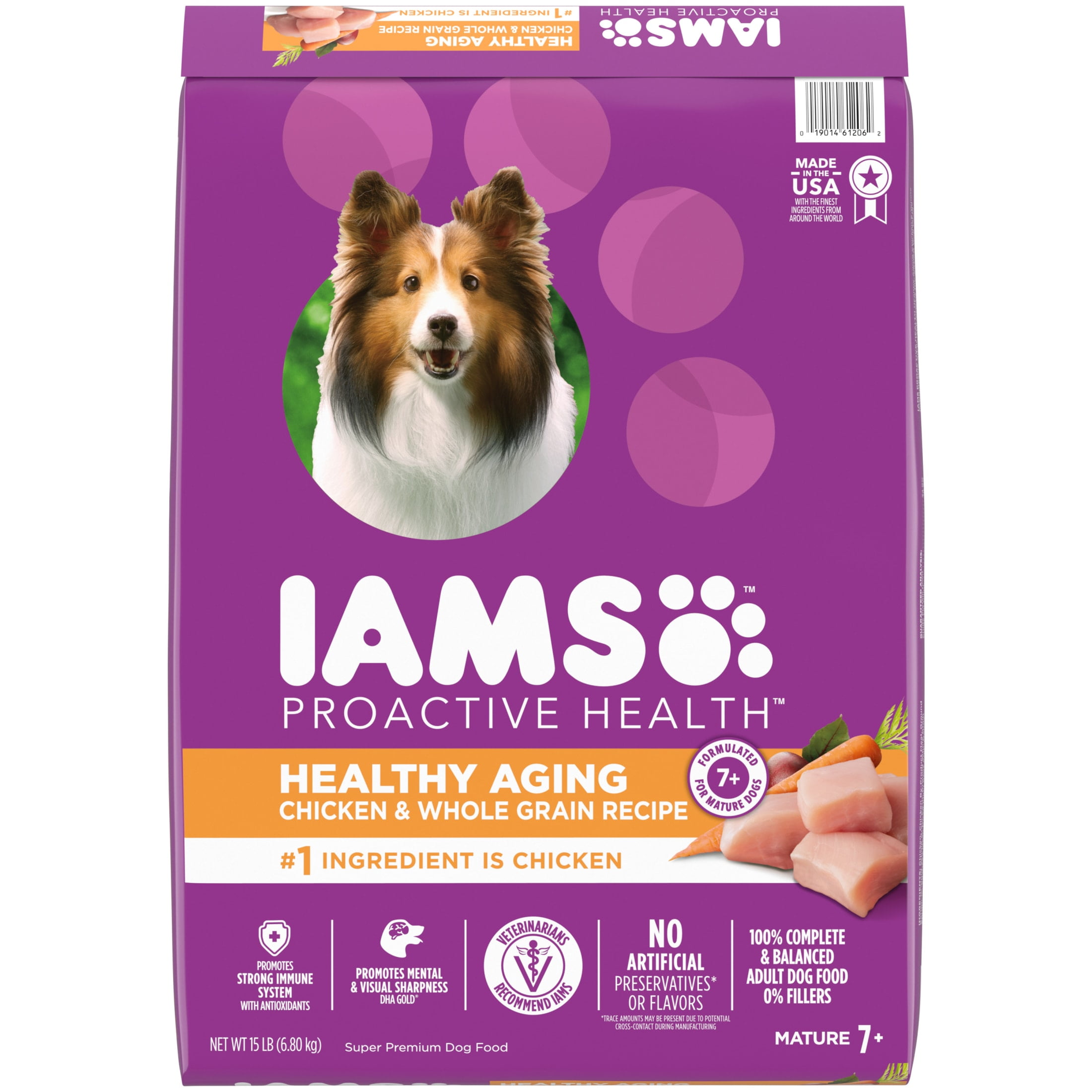 IAMS Proactive Health Mature Adult 7 Lb. Dry Dog Food IAMS Proactive Health Mature Adult 7 Lb. Dry Dog Food