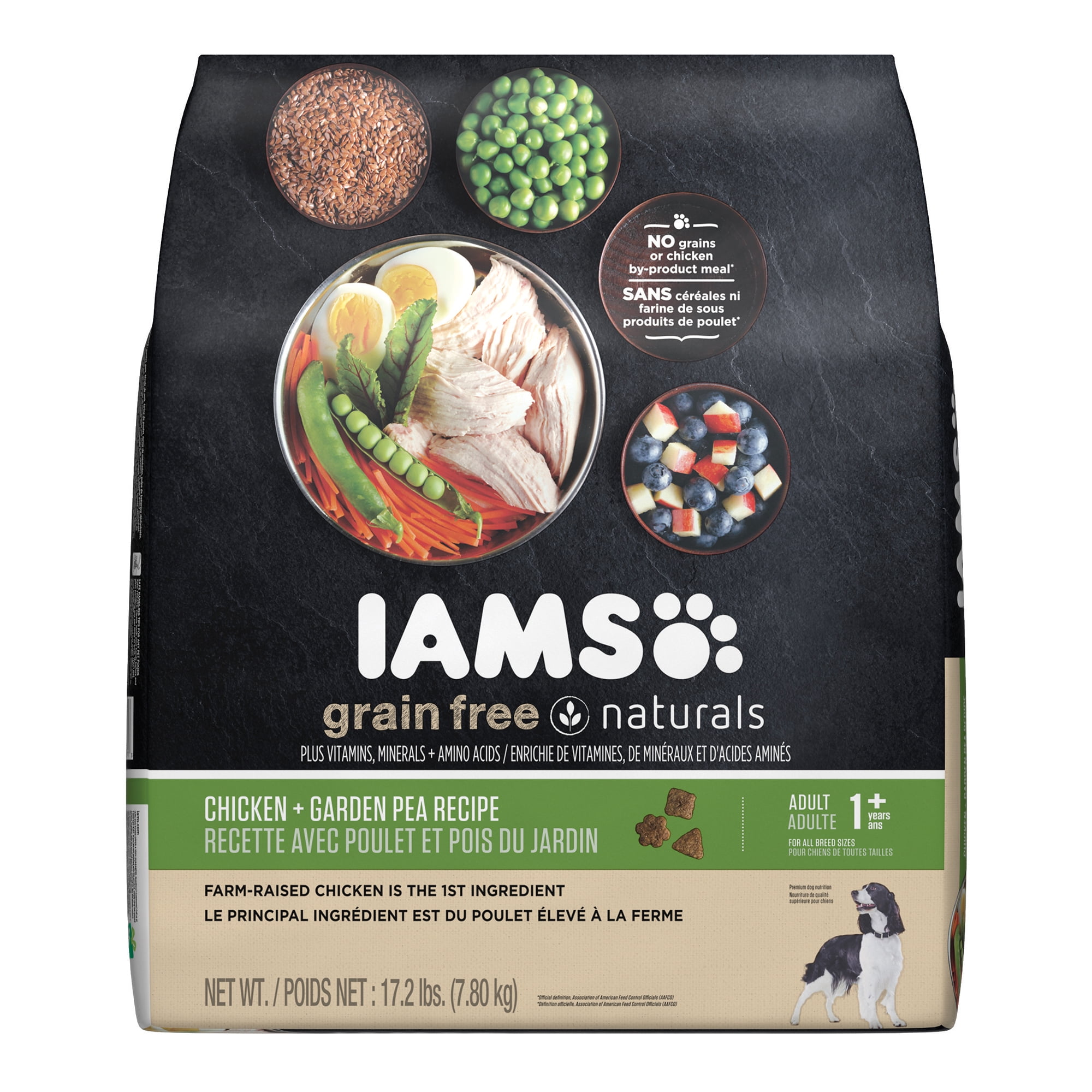 Iams grain free naturals dog sale food