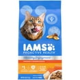 thumbnail image 1 of Iams Healthy Enjoyment Chicken & Salmon Recipe Dry Cat Food, 6 Lb Bag, 1 of 8