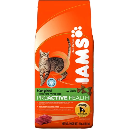 Iams Original And Tuna 4lb