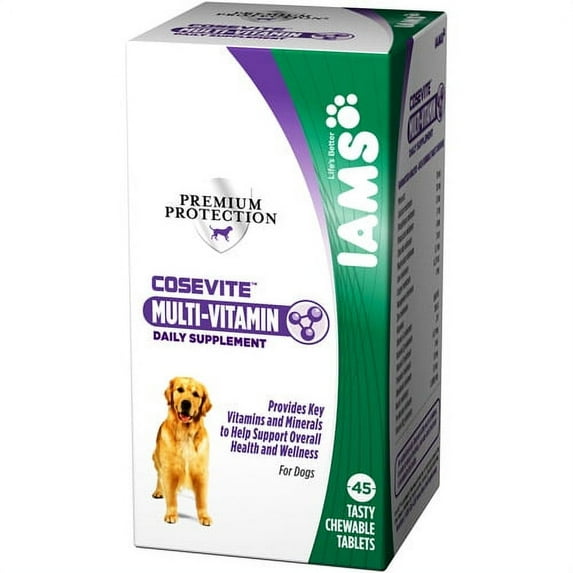 Iams Premium Protection Cosevite Mutli-vitamin for Dogs, 45 ct