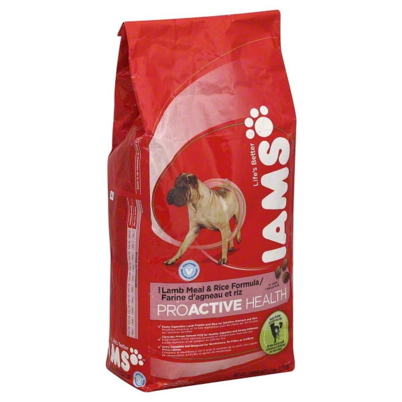 ADMC Iams Lamb and Rice Dog Food