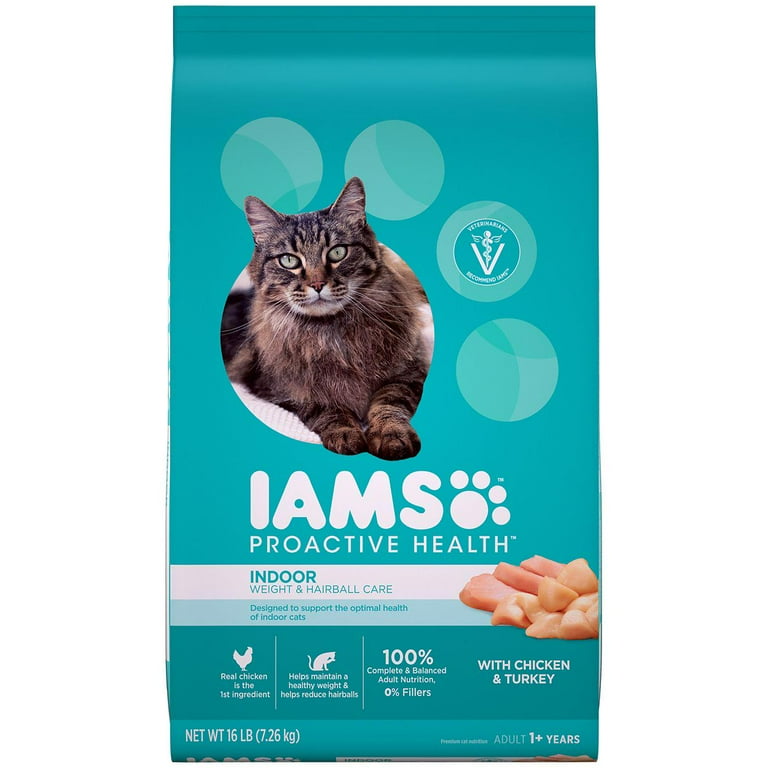 Iams ProActive Health Adult Indoor Weight and Hairball Care