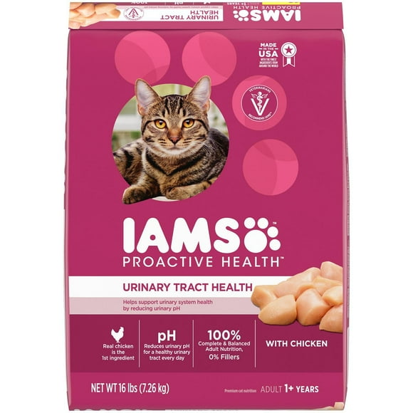 PROACTIVE HEALTH Adult Urinary Tract Health Dry Cat Food, Chicken Recipe