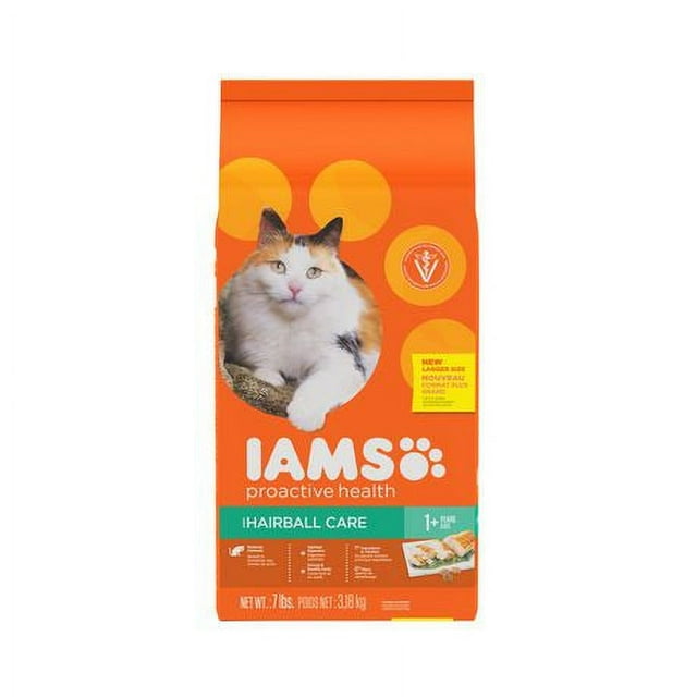 Iams ProActive Health Hairball Care Dry Cat Food