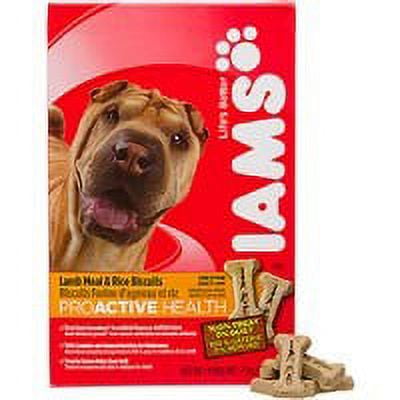 Iams ProActive Health Lamb Meal Rice Dog Treats 4 Lb